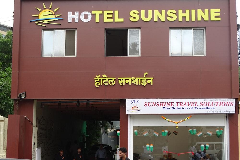 Hotel Sunshine Airport Bombay Esterno foto