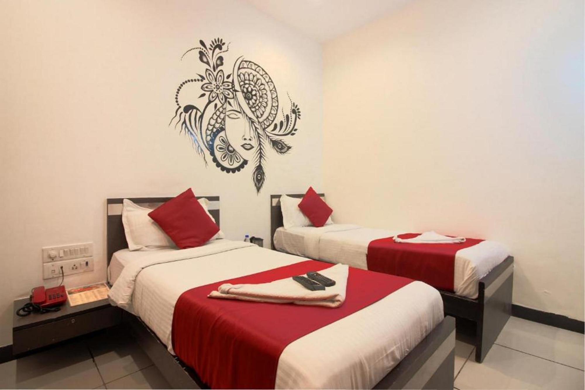 Hotel Sunshine Airport Bombay Esterno foto