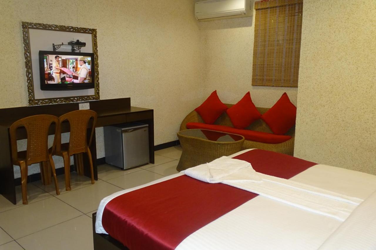 Hotel Sunshine Airport Bombay Esterno foto