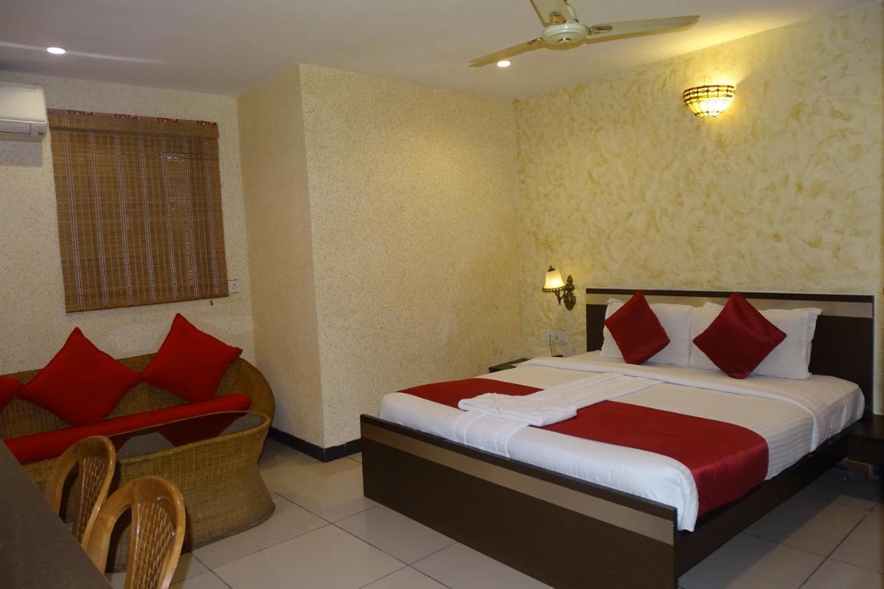 Hotel Sunshine Airport Bombay Esterno foto