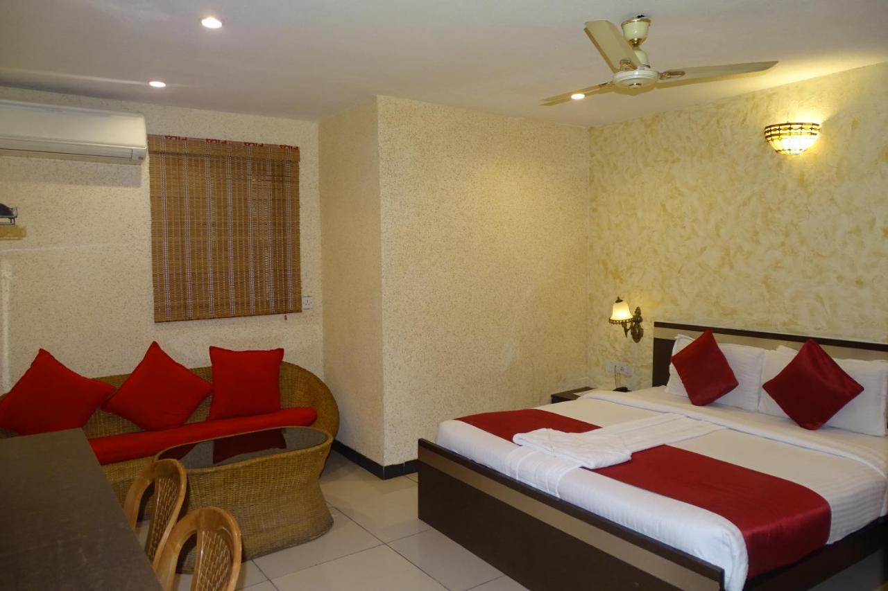 Hotel Sunshine Airport Bombay Esterno foto