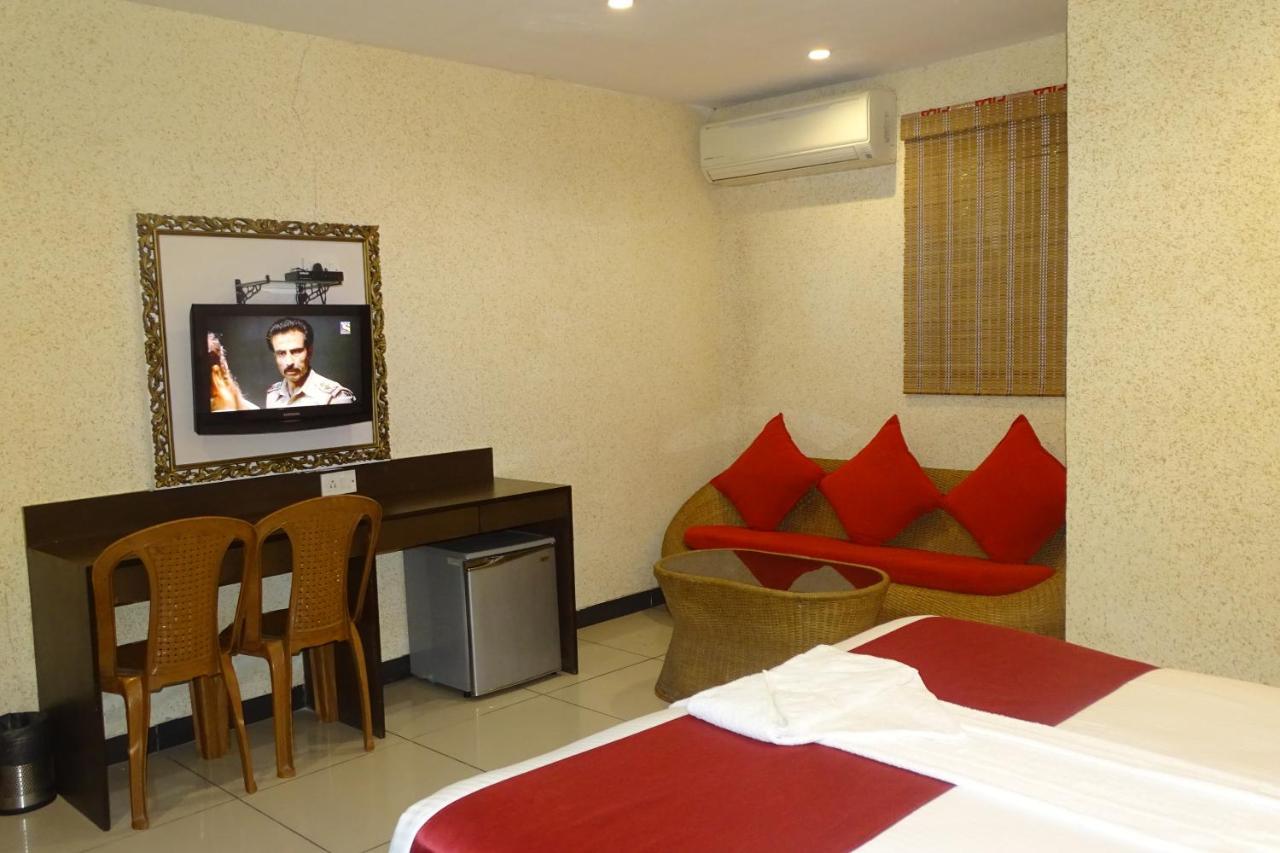 Hotel Sunshine Airport Bombay Esterno foto